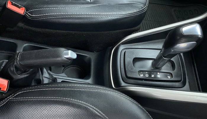 2018 Ford Ecosport 1.5 TITANIUM PLUS TI VCT AT, Petrol, Automatic, 39,722 km, Gear Lever