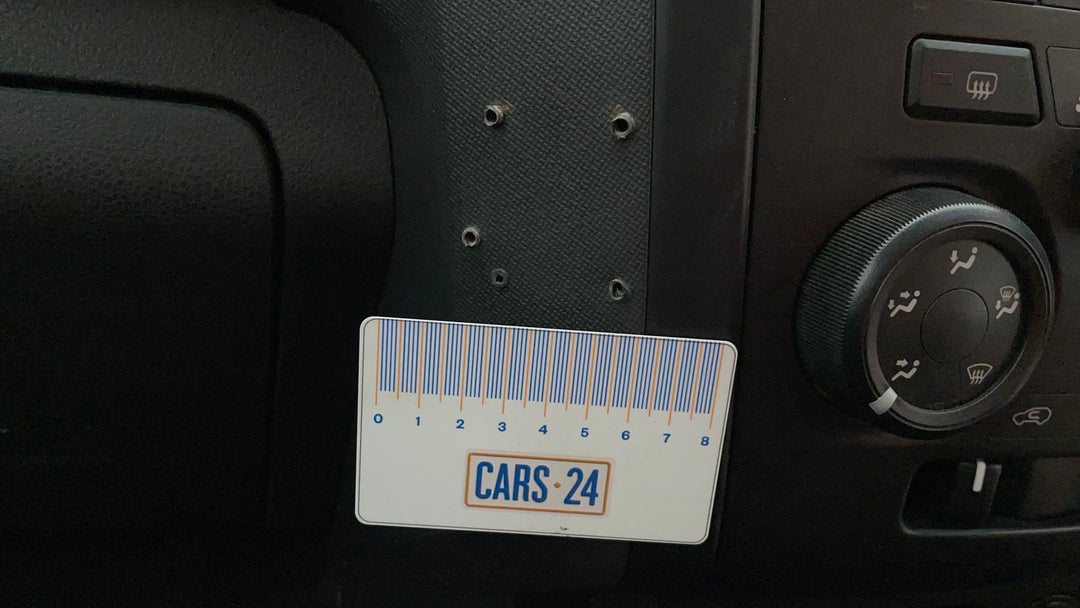 2018 Isuzu D-MAX Sx (4x4), Automatic, 133140 km, Dashboard Wear