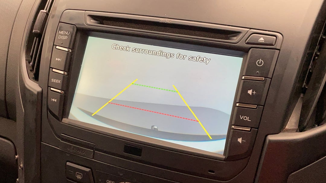 2018 Isuzu D-MAX Sx (4x4), Automatic, 133140 km, Parking Camera