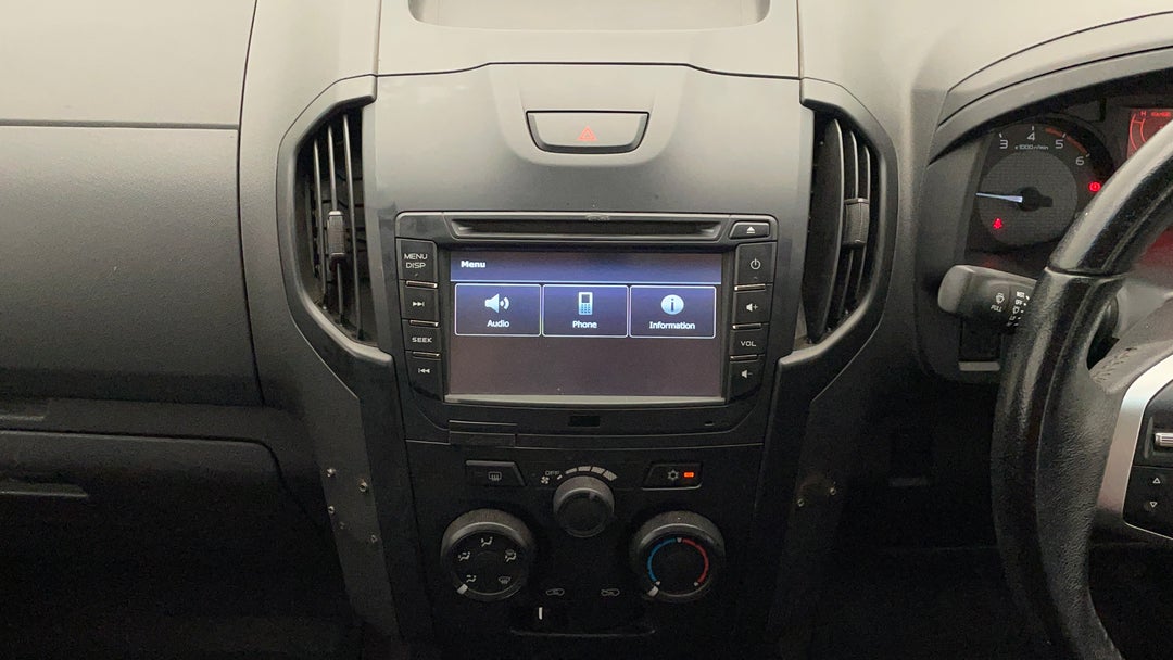 2018 Isuzu D-MAX Sx (4x4), Automatic, 133140 km, Infotainment System