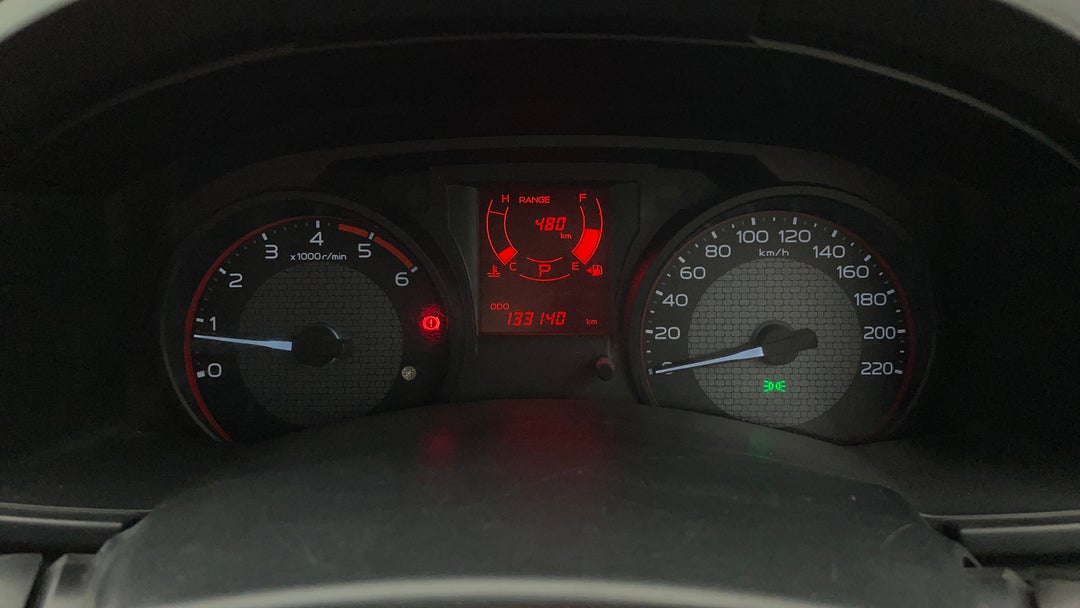 2018 Isuzu D-MAX Sx (4x4), Automatic, 133140 km, Odometer View