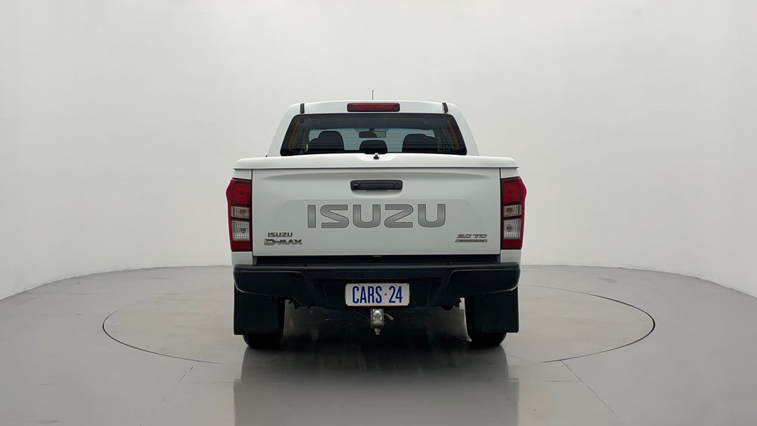 2018 Isuzu D-MAX Sx (4x4), Automatic, 133140 km, Back/Rear View