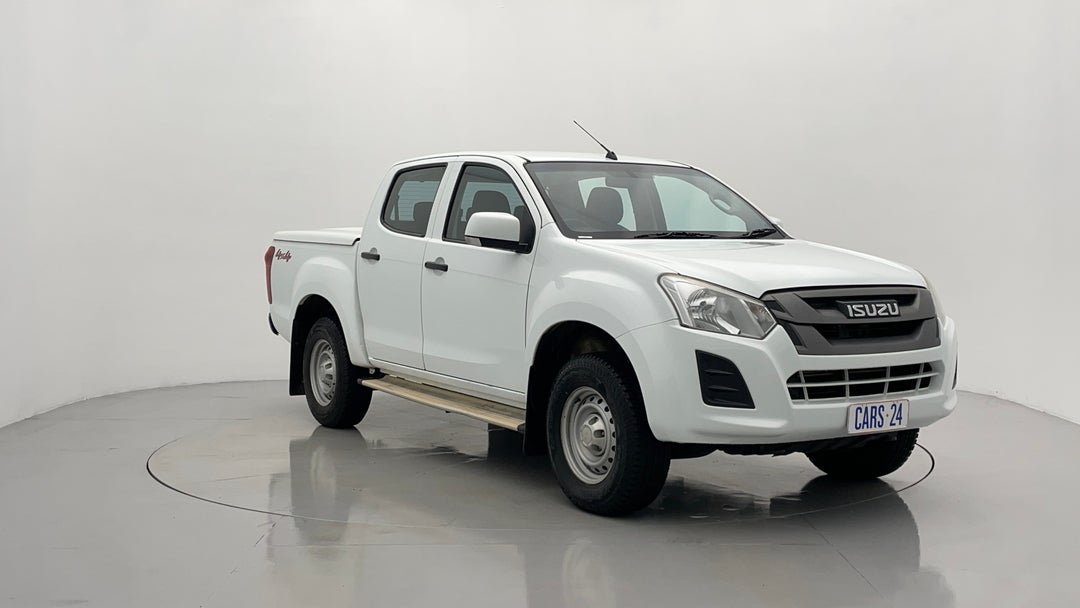 2018 Isuzu D-MAX Sx (4x4), Automatic, 133140 km, Right Front Diagonal (45- Degree) View