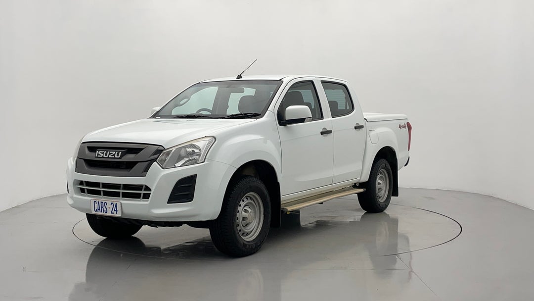 2018 Isuzu D-MAX Sx (4x4), Automatic, 133140 km, Left Front Diagonal (45- Degree) View
