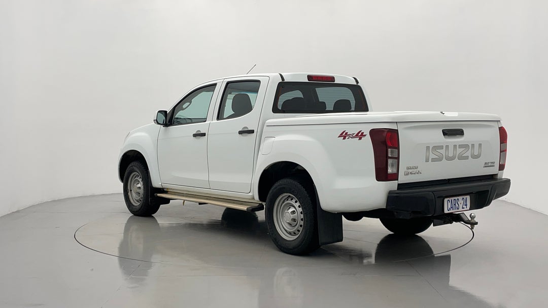 2018 Isuzu D-MAX Sx (4x4), Automatic, 133140 km, Left Back Diagonal (45- Degree) View