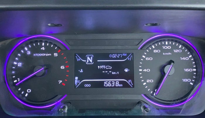 2019 Mahindra MARAZZO M2 8 STR, Diesel, Manual, 15,741 km, Odometer Image