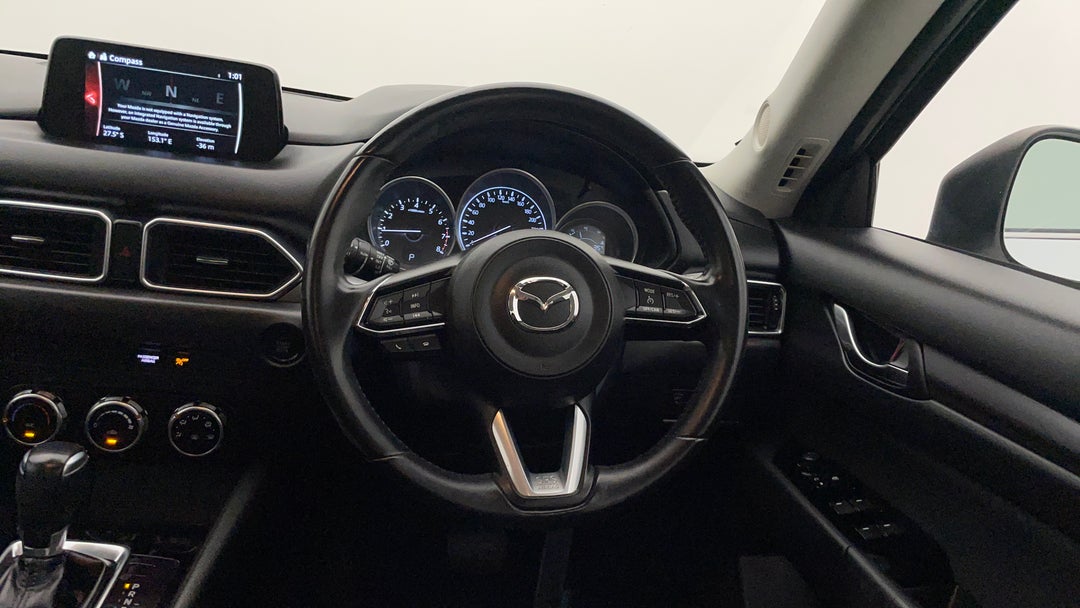 Steering Wheel Close-up