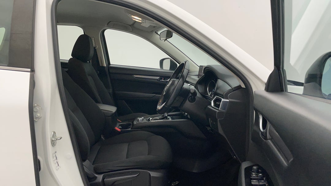 Right Side Front Door Cabin View