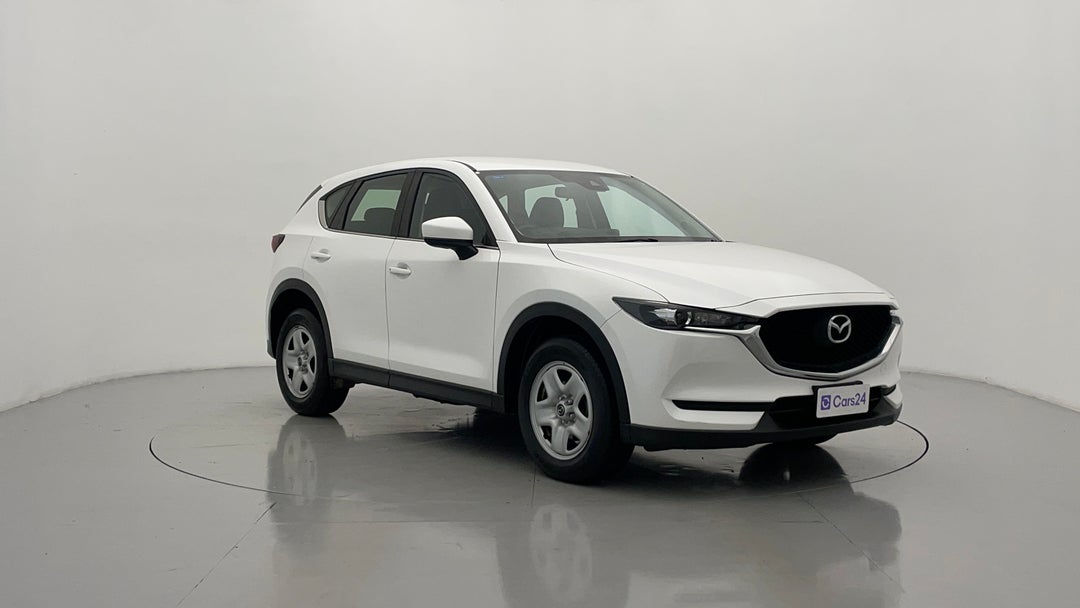 Right Front Diagonal (45- Degree) View