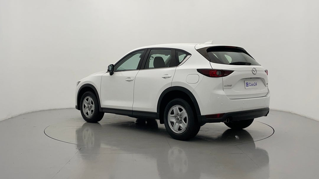 Left Back Diagonal (45- Degree) View