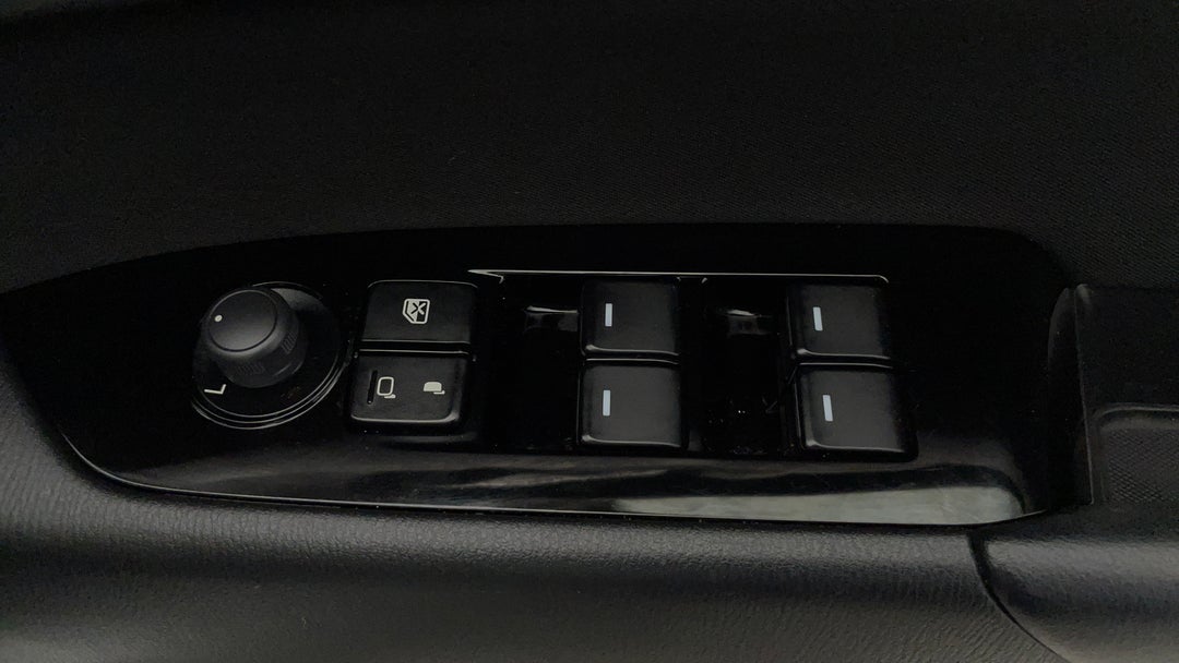 Drivers Side Door Panel Controls