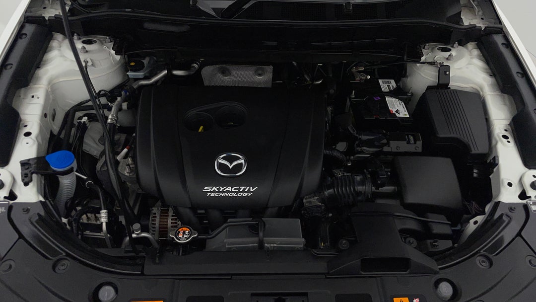 Open Bonnet (Engine)