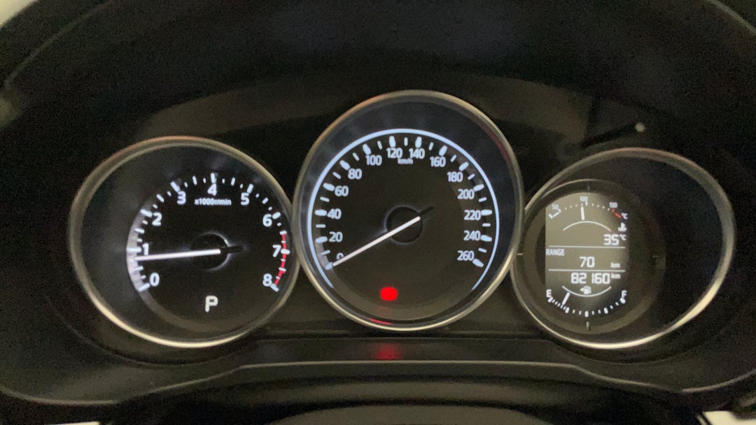 Odometer View