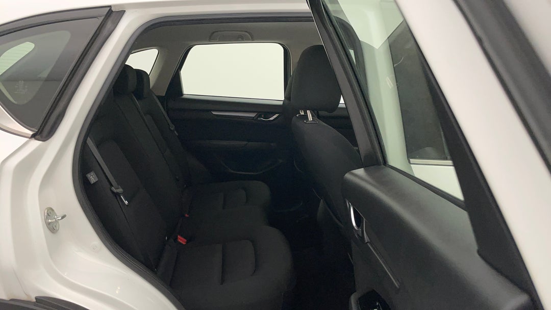 Right Side Rear Door Cabin View