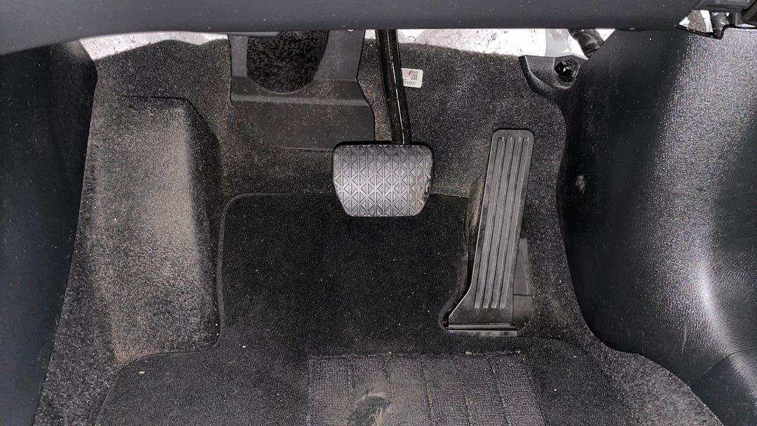 Pedals and Footmat