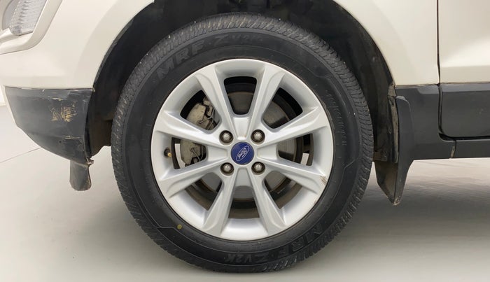 2018 Ford Ecosport TITANIUM 1.5L PETROL, Petrol, Manual, 35,443 km, Left Front Wheel