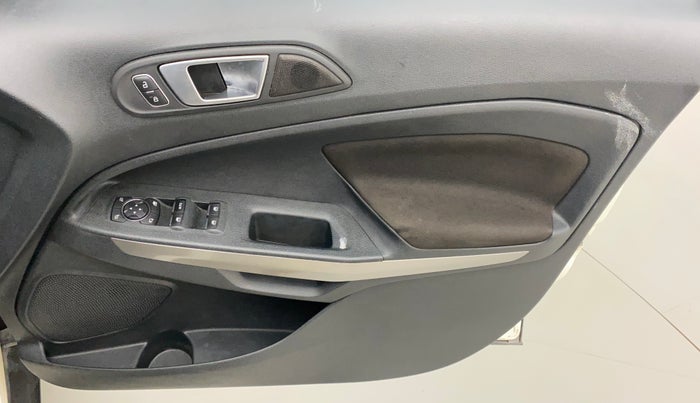 2018 Ford Ecosport TITANIUM 1.5L PETROL, Petrol, Manual, 35,443 km, Driver Side Door Panels Control