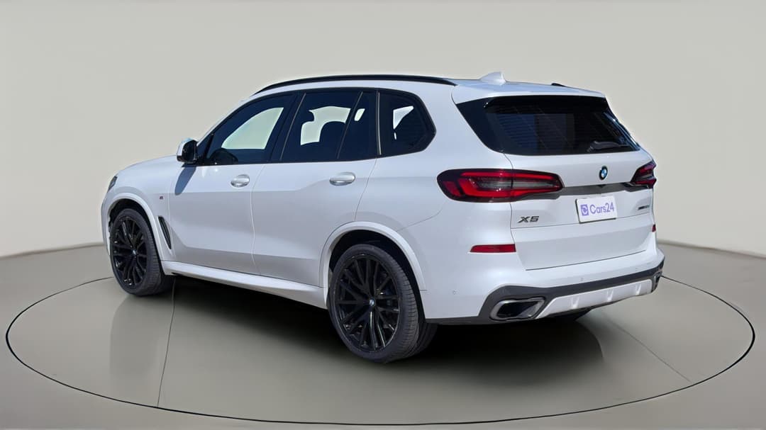 2021 BMW X5 xDrive30d M Sport, Automatic, 42002 km, Left Back Diagonal (45- Degree) View