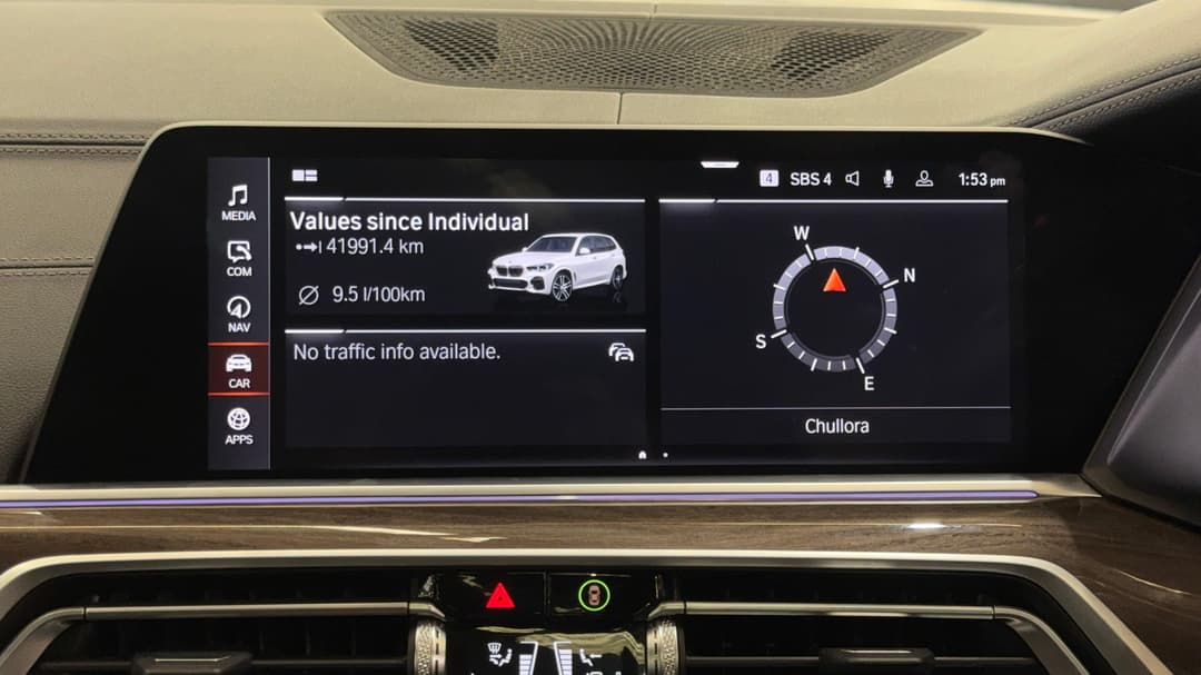 2021 BMW X5 xDrive30d M Sport, Automatic, 42002 km, Infotainment System