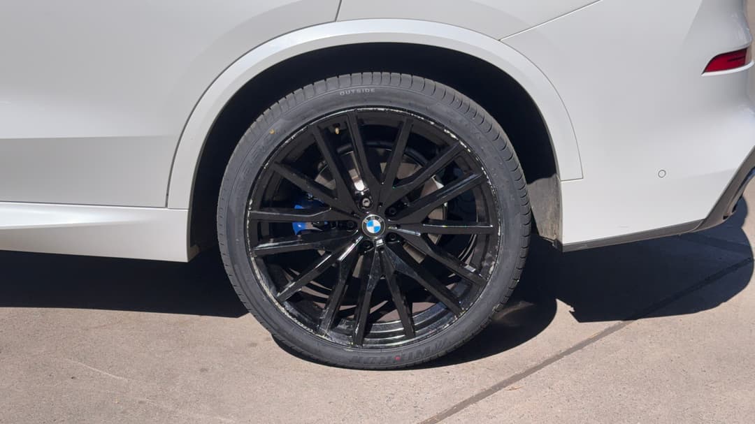 2021 BMW X5 xDrive30d M Sport, Automatic, 42002 km, Left Rear Wheel