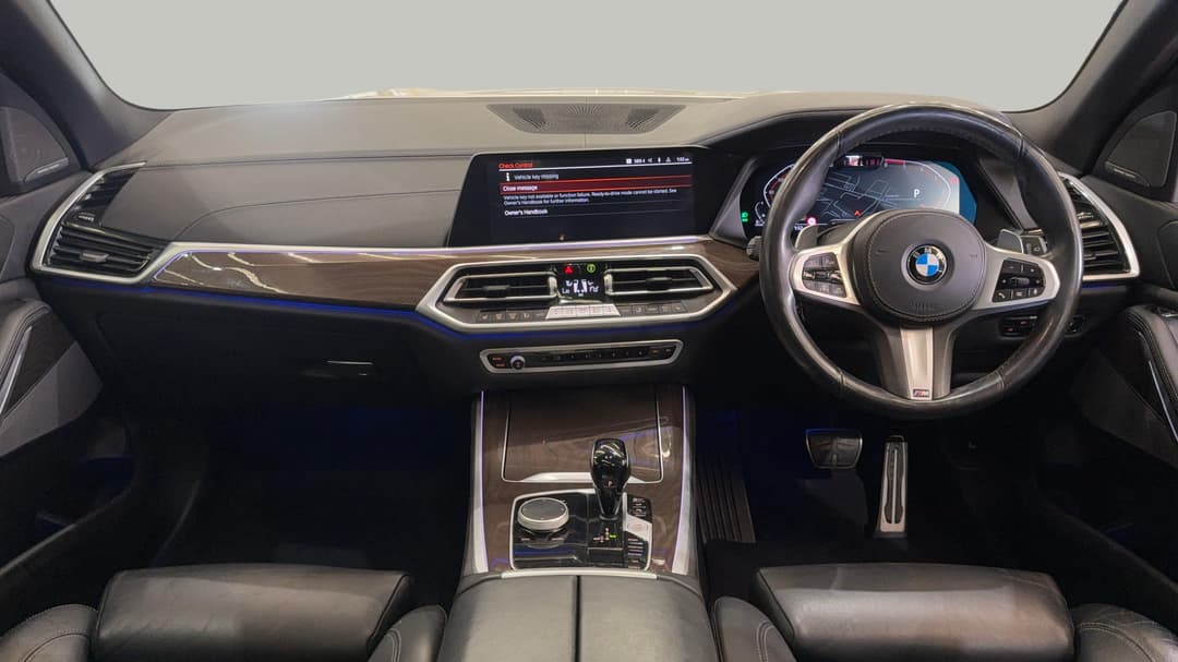 2021 BMW X5 xDrive30d M Sport, Automatic, 42002 km, Dashboard View