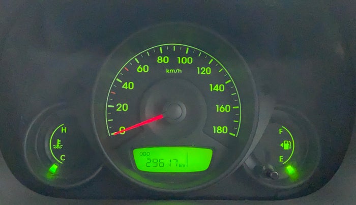 2012 Hyundai Eon ERA PLUS, Petrol, Manual, 29,818 km, Odometer Image