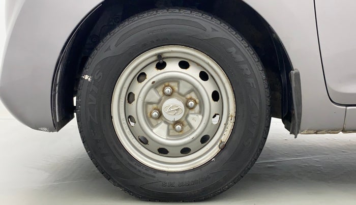 2012 Hyundai Eon ERA PLUS, Petrol, Manual, 29,818 km, Left Front Wheel