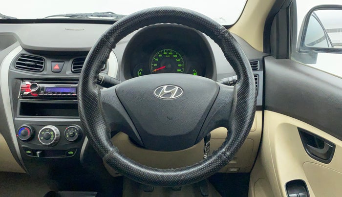2012 Hyundai Eon ERA PLUS, Petrol, Manual, 29,818 km, Steering Wheel Close Up