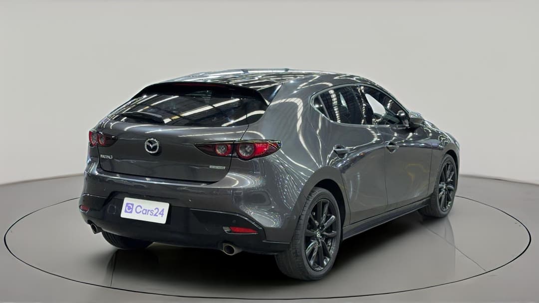 2020 Mazda 3 G25 Astina, Automatic, 66372 km, Right Back Diagonal (45- Degree) View