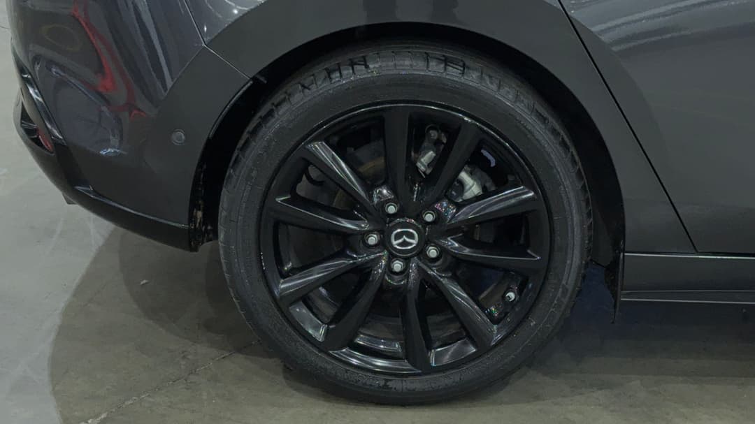 2020 Mazda 3 G25 Astina, Automatic, 66372 km, Right Rear Wheel