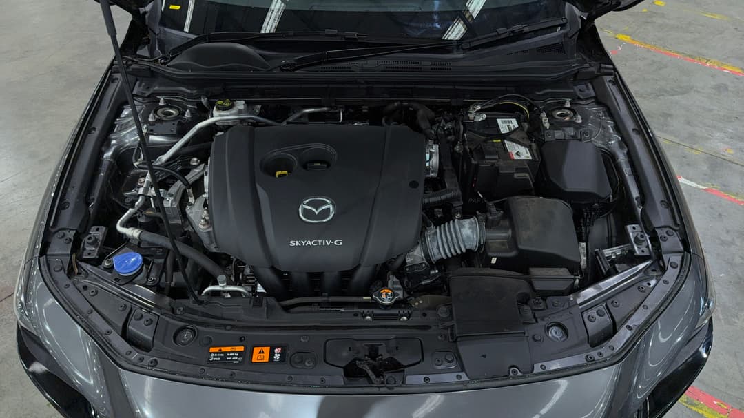 2020 Mazda 3 G25 Astina, Automatic, 66372 km, Open Bonnet (Engine)