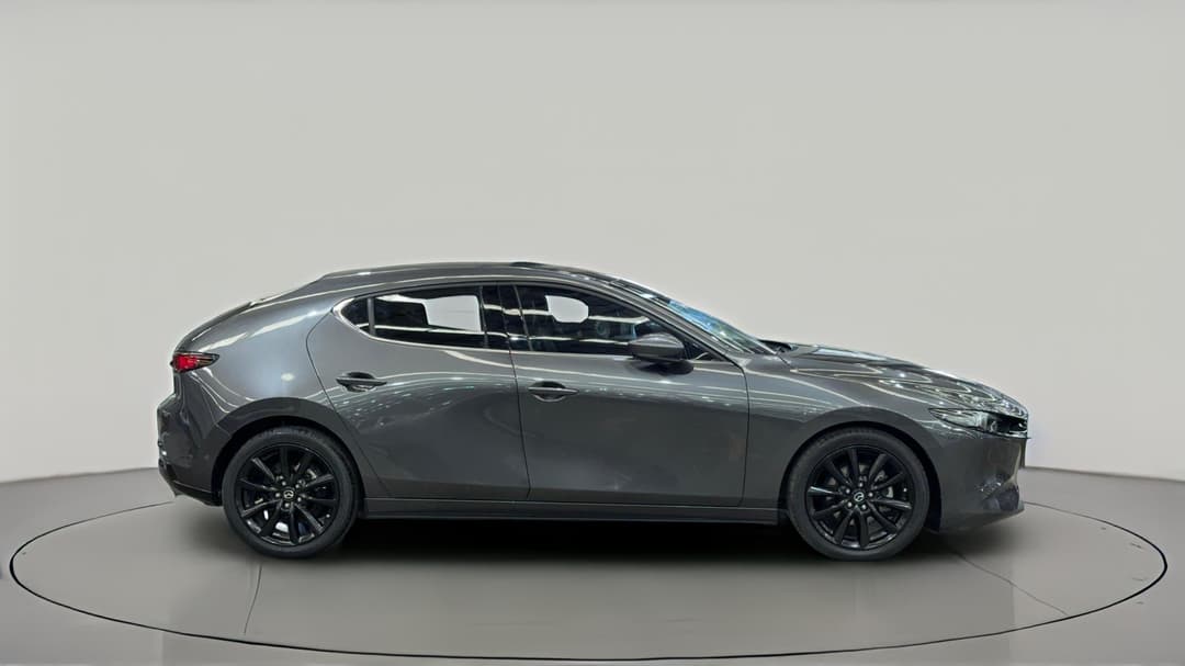 2020 Mazda 3 G25 Astina, Automatic, 66372 km, Right Side View