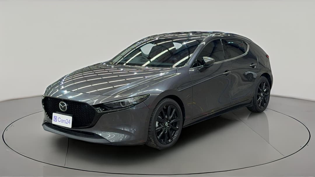 2020 Mazda 3 G25 Astina, Automatic, 66372 km, Left Front Diagonal (45- Degree) View