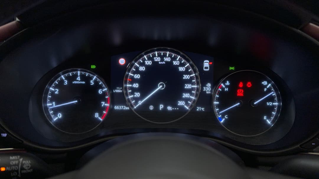 2020 Mazda 3 G25 Astina, Automatic, 66372 km, Odometer View