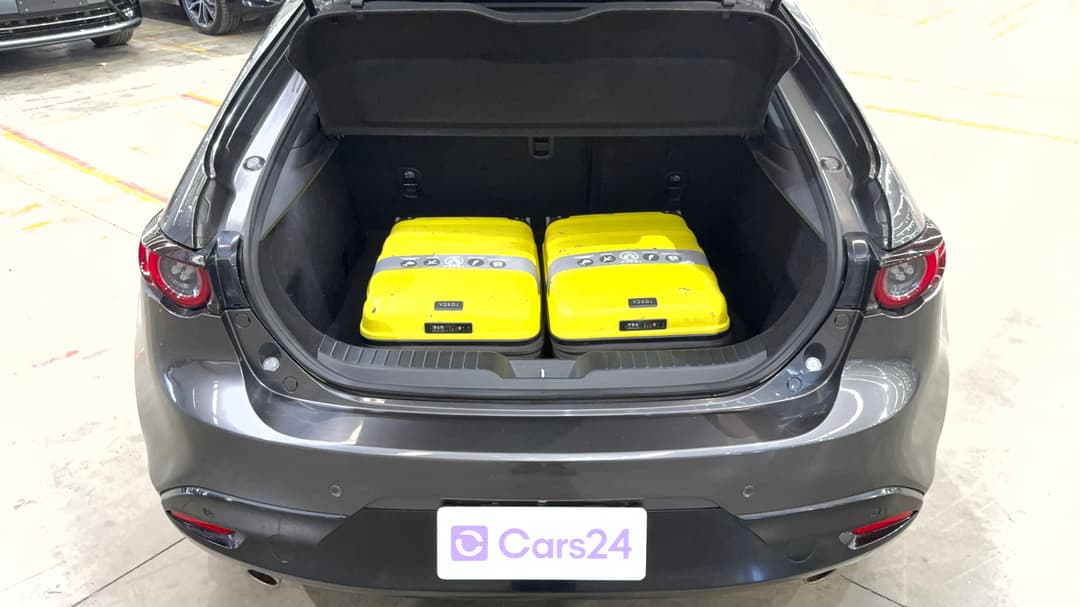 2020 Mazda 3 G25 Astina, Automatic, 66372 km, Boot Inside View with Luggage