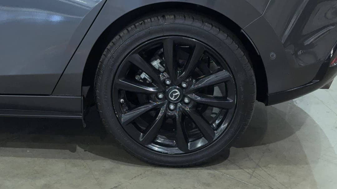 2020 Mazda 3 G25 Astina, Automatic, 66372 km, Left Rear Wheel