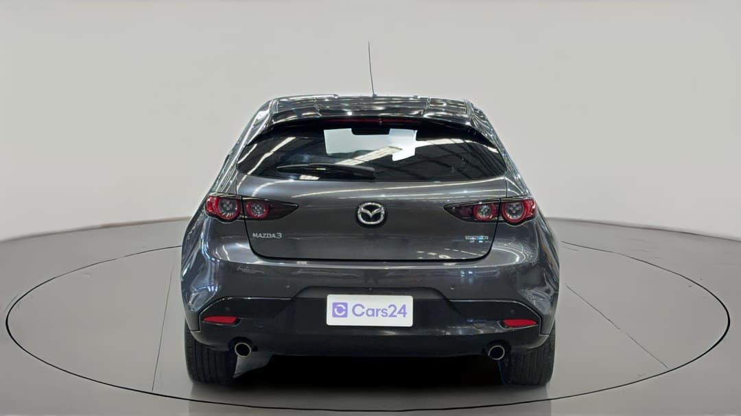 2020 Mazda 3 G25 Astina, Automatic, 66372 km, Back/Rear View