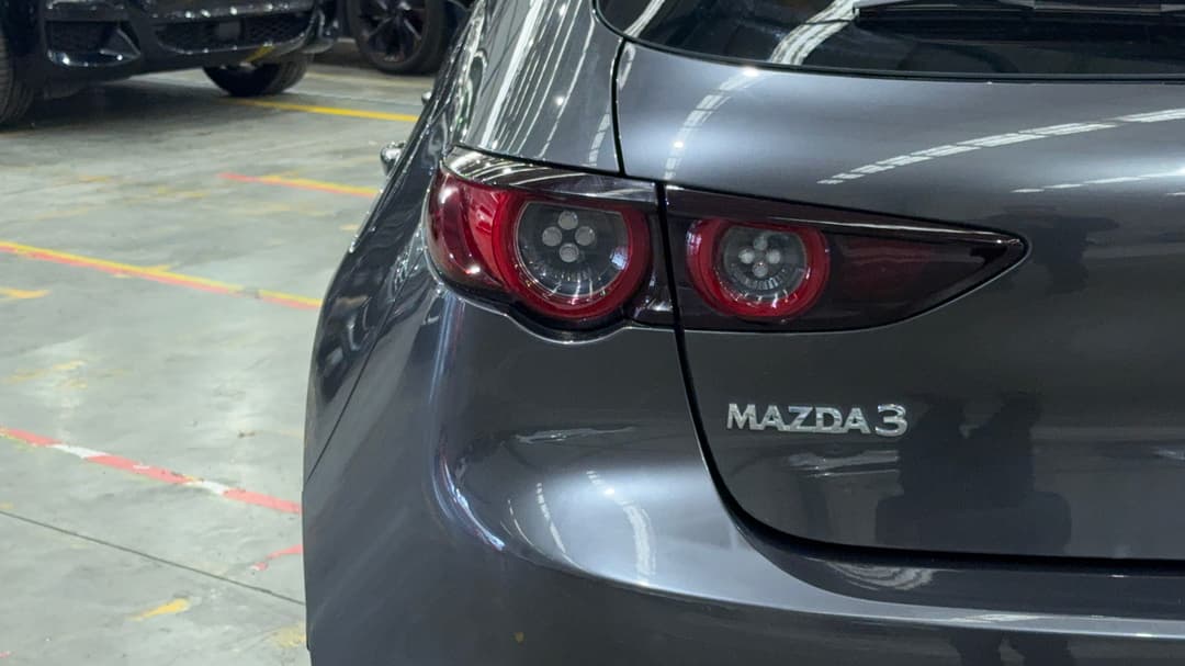 2020 Mazda 3 G25 Astina, Automatic, 66372 km, Badge (Boot Left Side)