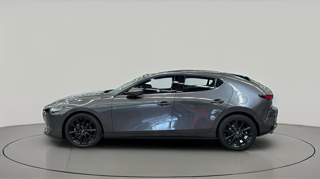 2020 Mazda 3 G25 Astina, Automatic, 66372 km, Left Side View