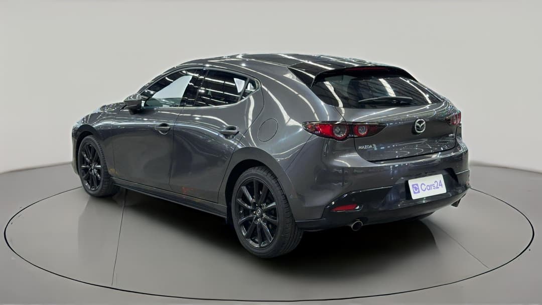 2020 Mazda 3 G25 Astina, Automatic, 66372 km, Left Back Diagonal (45- Degree) View
