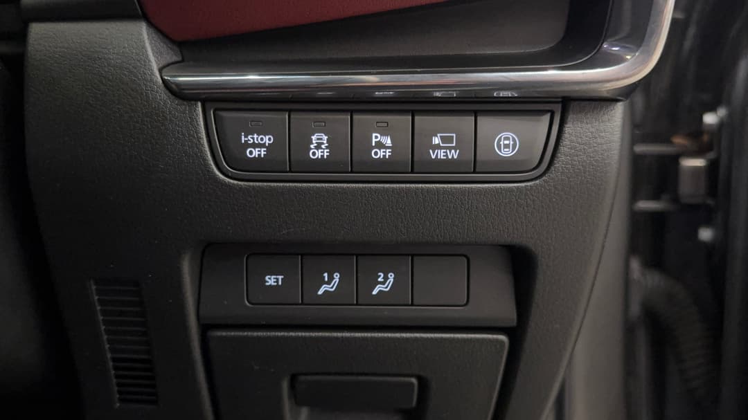 2020 Mazda 3 G25 Astina, Automatic, 66372 km, Utility Switches/Buttons
