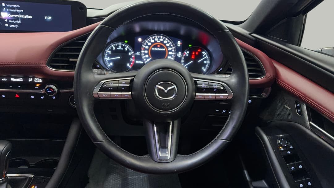 2020 Mazda 3 G25 Astina, Automatic, 66372 km, Steering Wheel Close-up