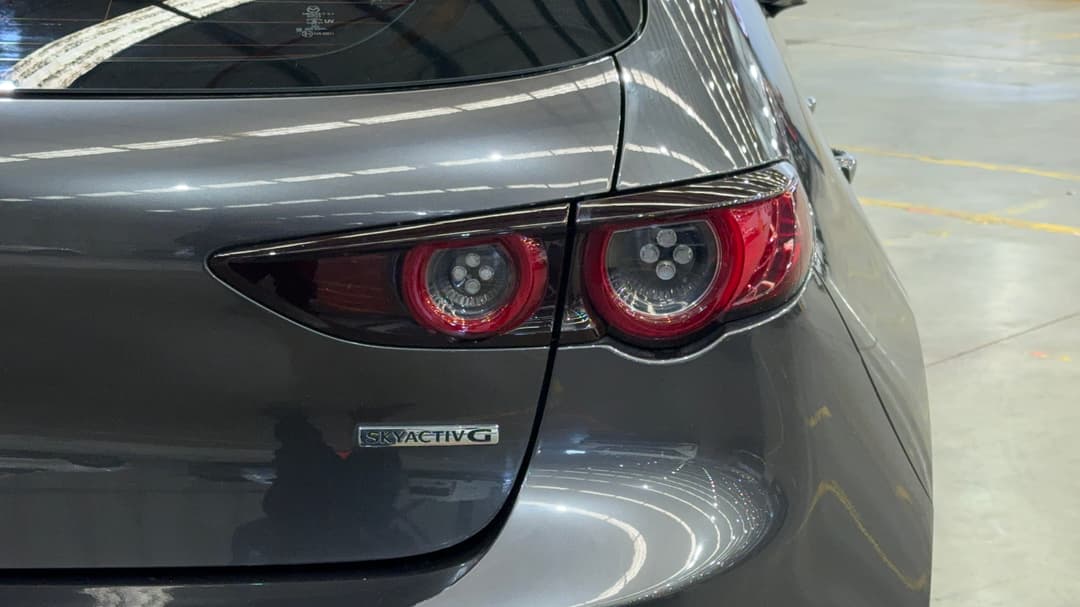 2020 Mazda 3 G25 Astina, Automatic, 66372 km, Badge (Boot Right Side)