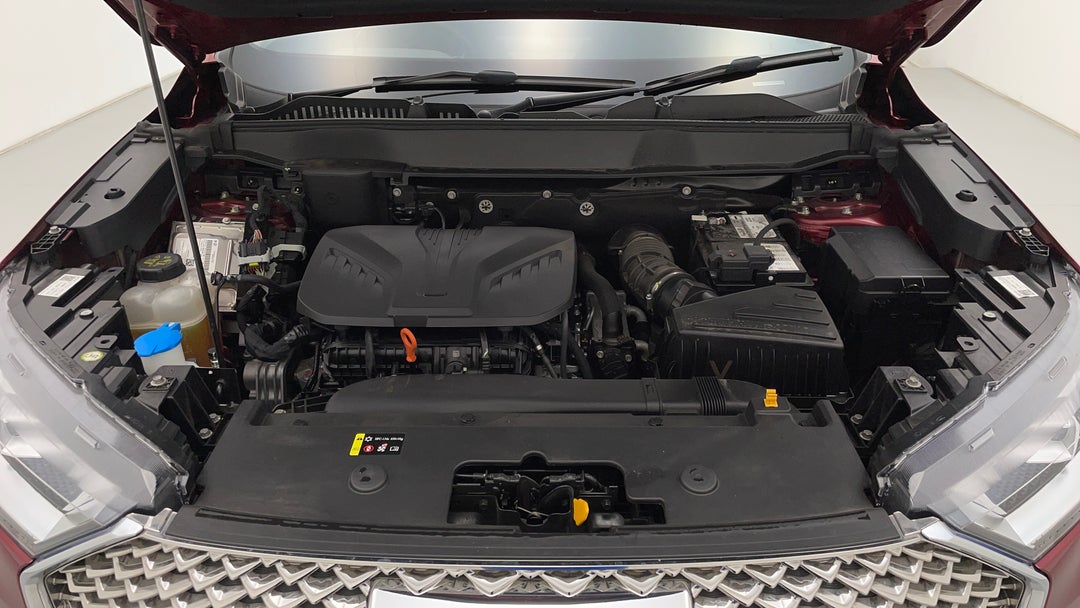 Open Bonnet (Engine)