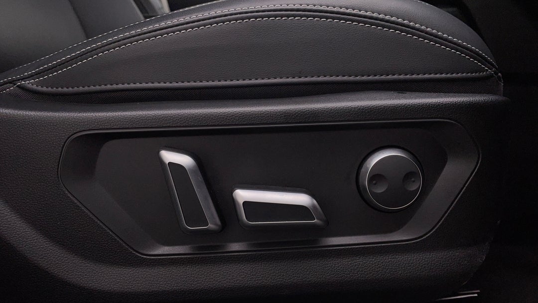 Drivers Side Adjustment Panel