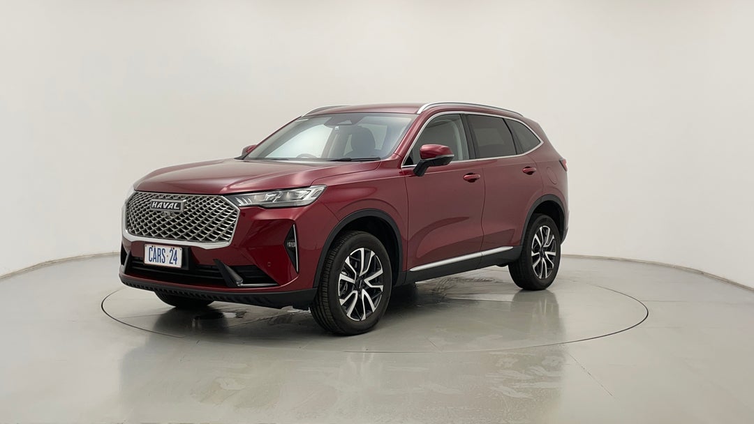 Left Front Diagonal (45- Degree) View