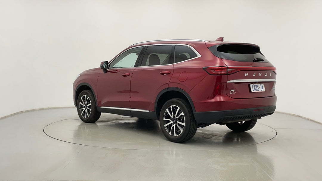 Left Back Diagonal (45- Degree) View