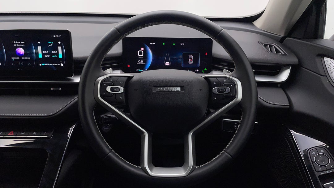 Steering Wheel Close-up