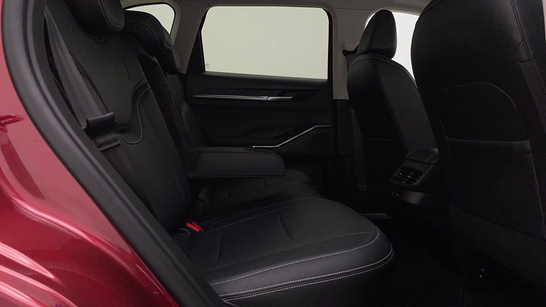 Right Side Rear Door Cabin View