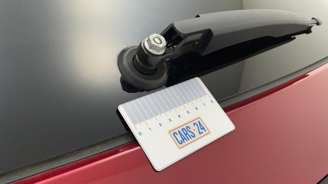 Windscreen Wipers Rear Broken